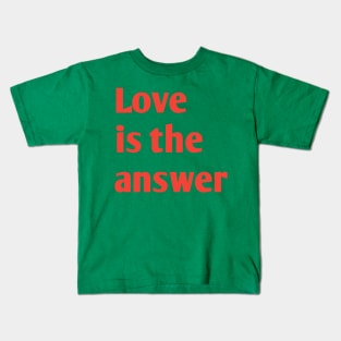 Love Kids T-Shirt